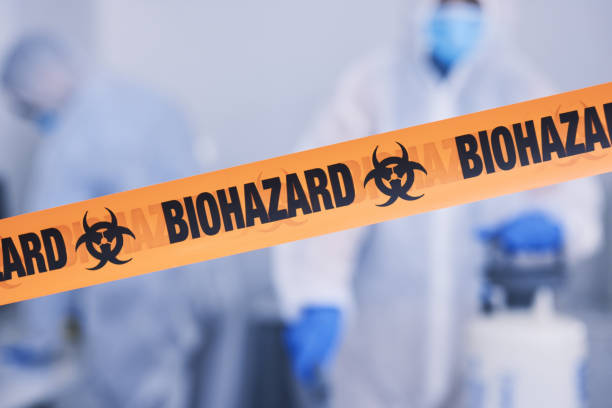Professional Drug Lab Cleanup technician working in New Cuyama, CA